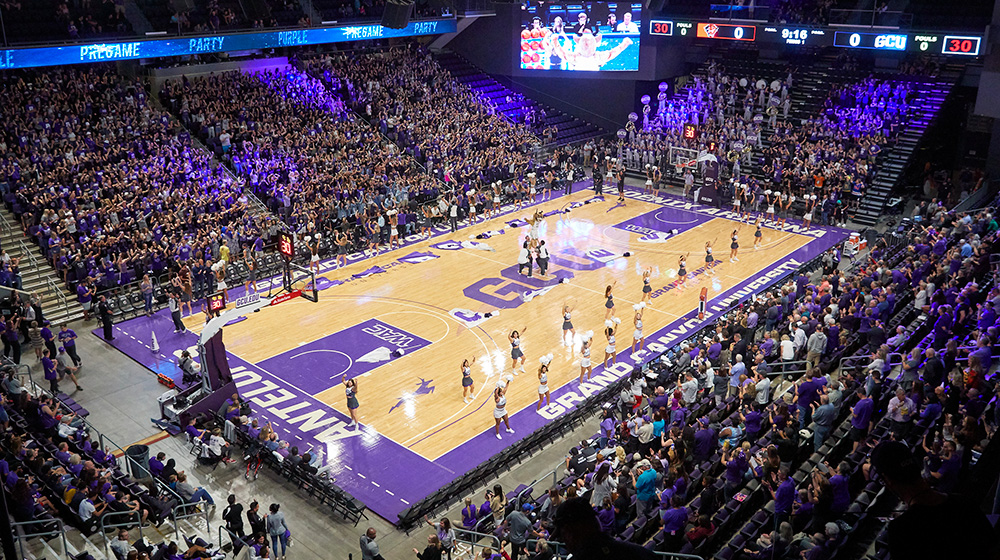 GCU Men's Basketball Camps Grand Canyon University Phoenix, AZ
